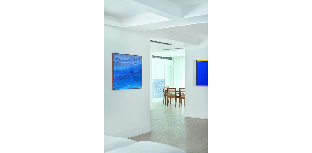 Tela de Abraham Palatnik em residência com projeto da arquiteta Gisele Taranto Abraham Palatnik ganha exposição no CCBB do Rio de Janeiro