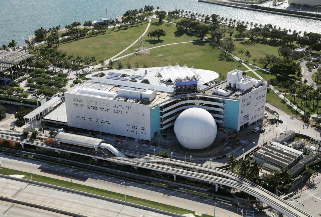 Museu científico em Miami ganha nova sede