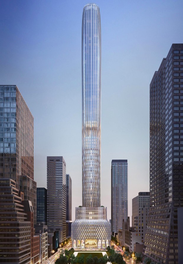 Zaha Hadid Architects anuncia novo arranha-céu em Nova York