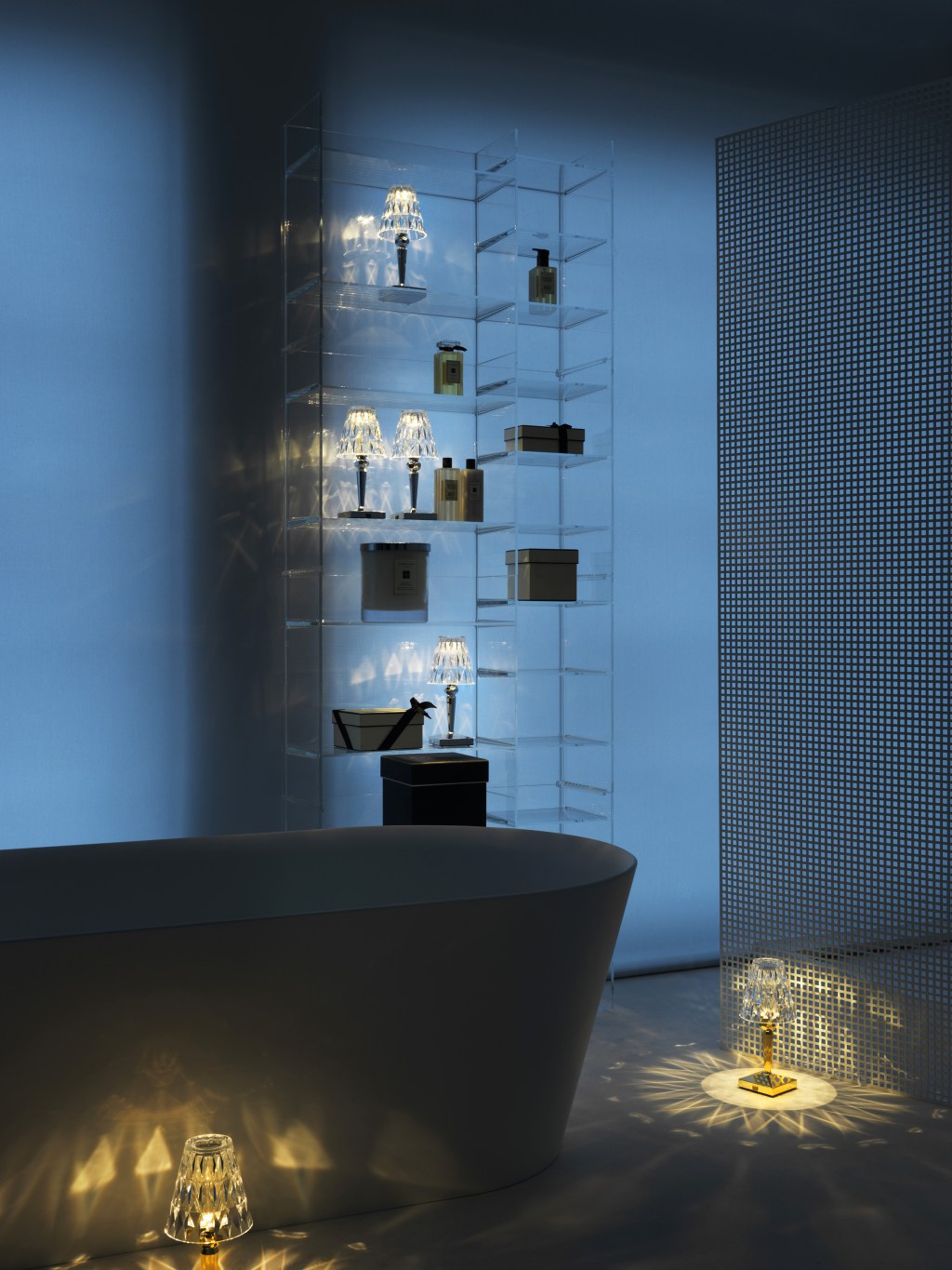 MDW: Kartell by Laufen inova em peças de design para banheiros