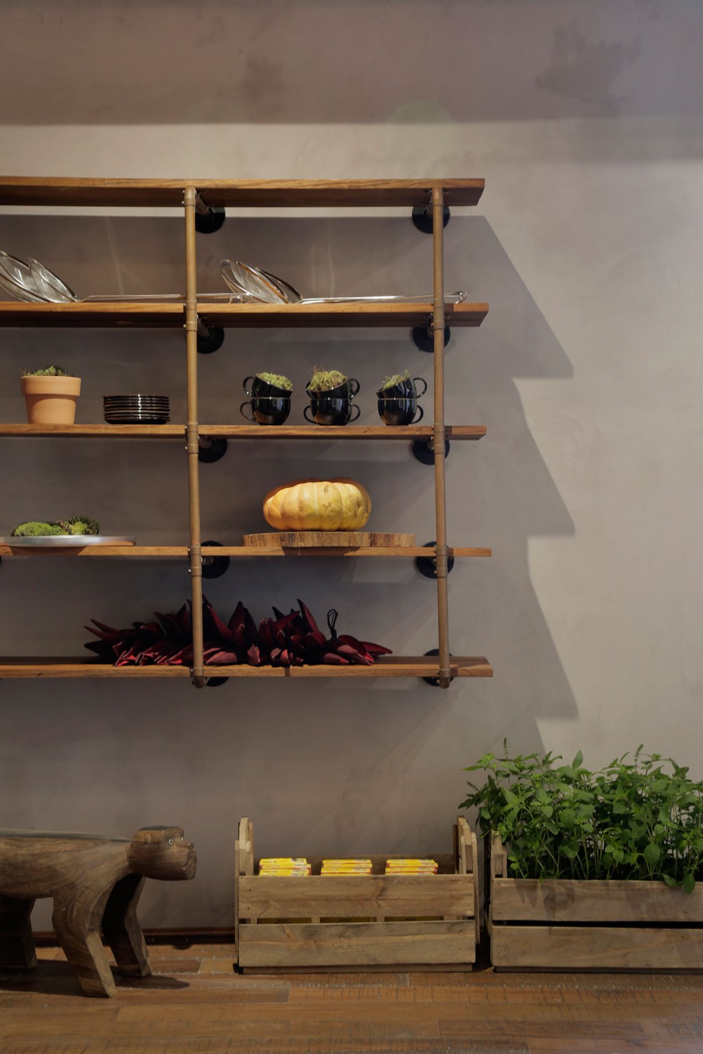 CASACOR SP: Uma cozinha rústica, industrial e jovem