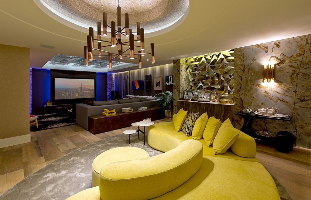 CASACOR Balneário Camboriú: Tecnologia e conforto em Home Theater