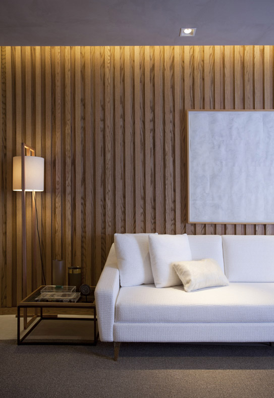 CASACOR SP: Arte, conforto e convivência no Lounge dos Amigos