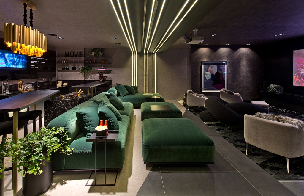 CASACOR Balneário Camboriú: Tecnologia e conforto em Home Theater