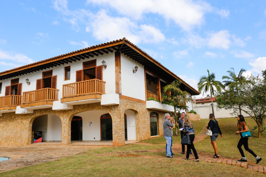 Profissionais conhecem a sede da CASACOR Franca em Open House