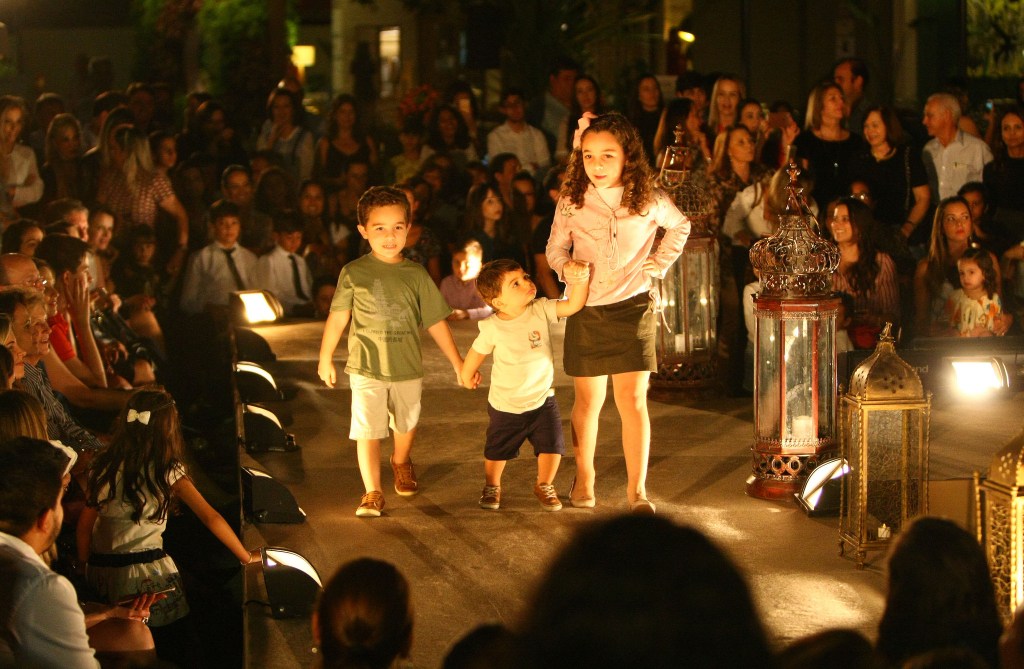 CASACOR Goiás 2017 é palco de desfile infantil