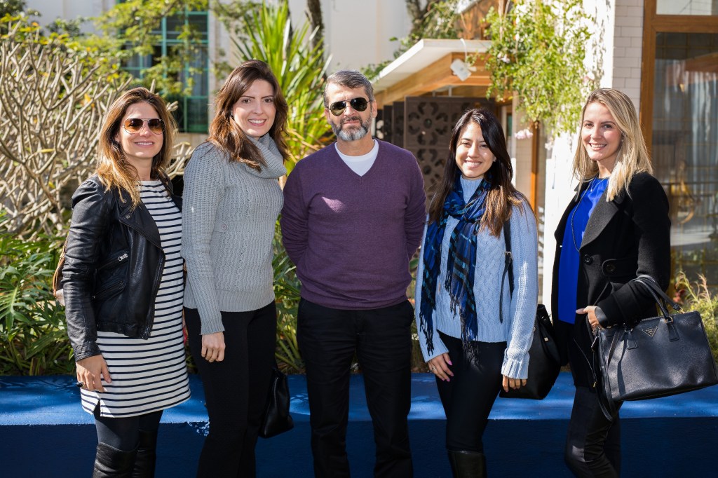 CASACOR SP recebe representantes da Reed Exhibitions