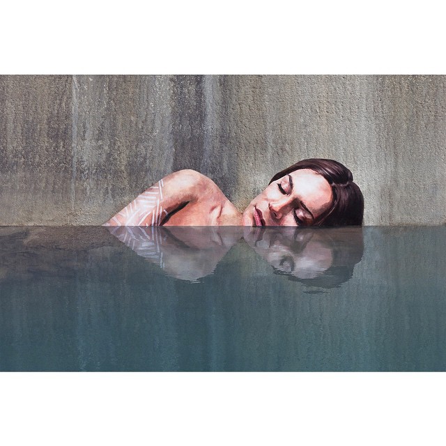 A arte de rua hiperrealista de Sean Yoro