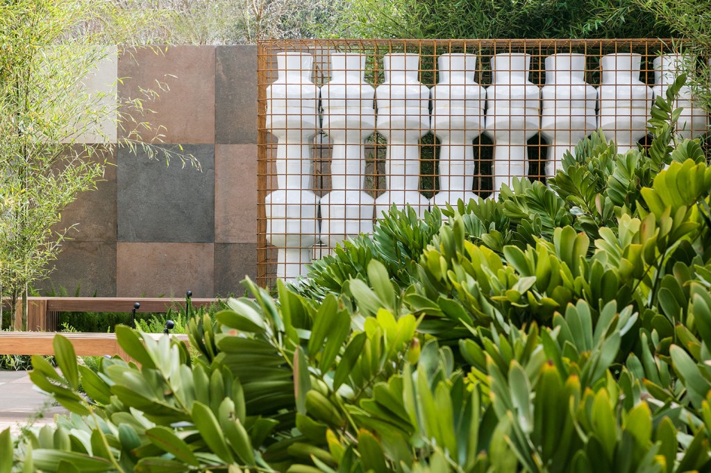 CASACOR SP 2017: Um jardim para contemplar e ficar