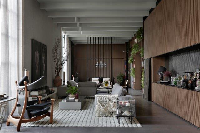 CASACOR SP 2017: um Living Bar com identidade cosmopolita