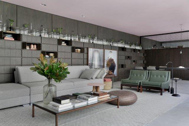 CASACOR SP: Minimalismo e toques orientais na Casa Niwa