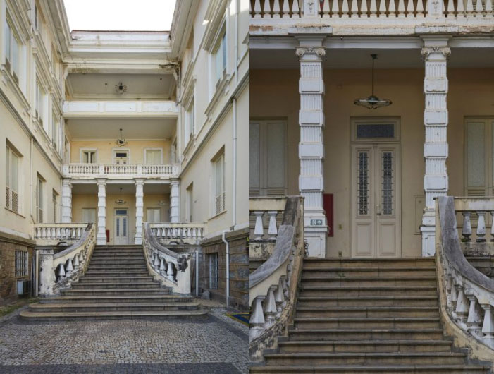 CASACOR Minas 2017 começa a revitalização do casarão sede