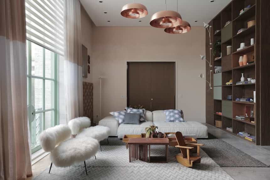 CASACOR SP: uma Sala Íntima confortável e cheia de estilo