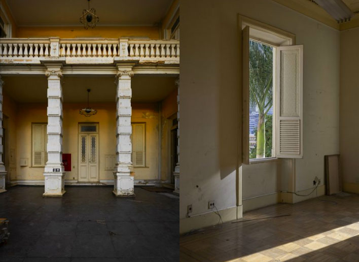 CASACOR Minas 2017 começa a revitalização do casarão sede
