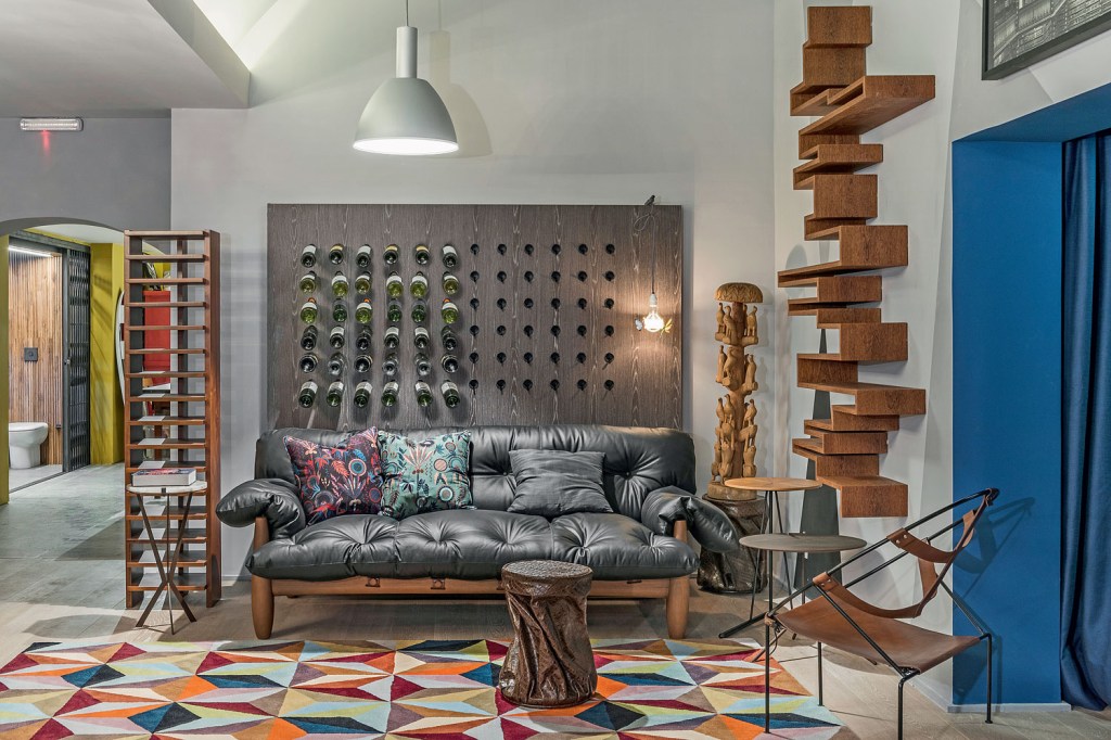 Estúdio de Leitura e Degustação, design e conforto na CASACOR SP