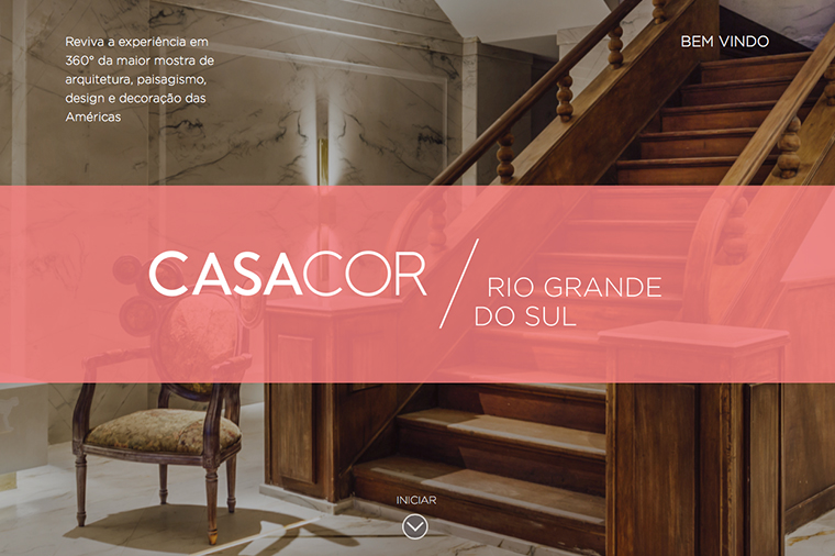 Confira já o tour virtual pela CASACOR RS 2017