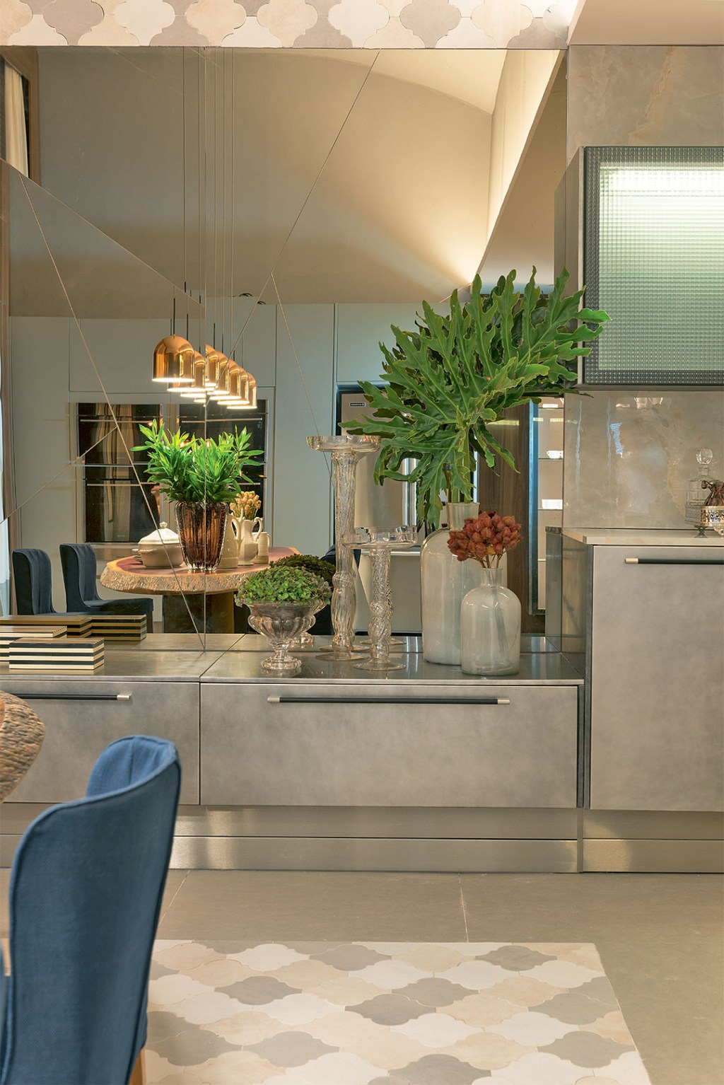 CASACOR SP: Cozinha inspiradora valoriza a arquitetura do Jockey