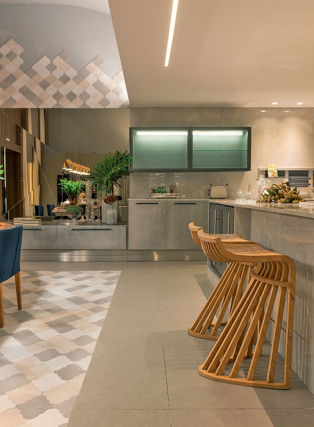 CASACOR SP: Cozinha inspiradora valoriza a arquitetura do Jockey