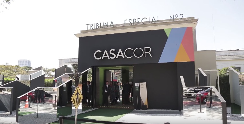 Entrada da CASACOR SP 2017 é inspirada em comportamento digital