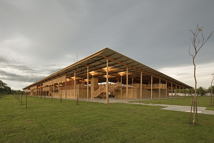 fazenda canuanã RIBA premia o escritório Aleph Zero, de Gustavo Utrabo e Pedro Duschenes