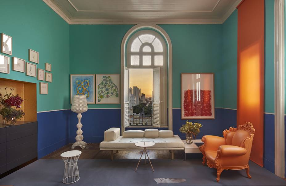 Arte contemporânea invade as paredes da CASACOR Minas 2017