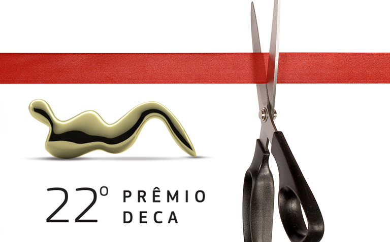 22º Prêmio Deca: As inscrições estão abertas até 29 de setembro!