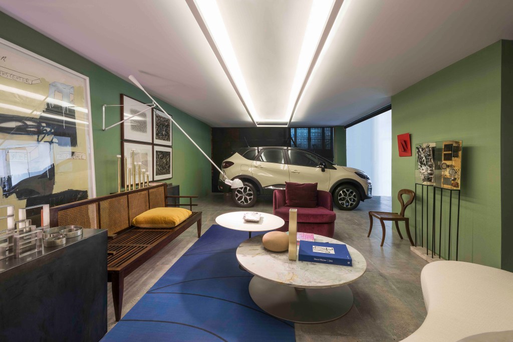 Lifestyles inspiram projetos de Garagens Renault na CASACOR 2017