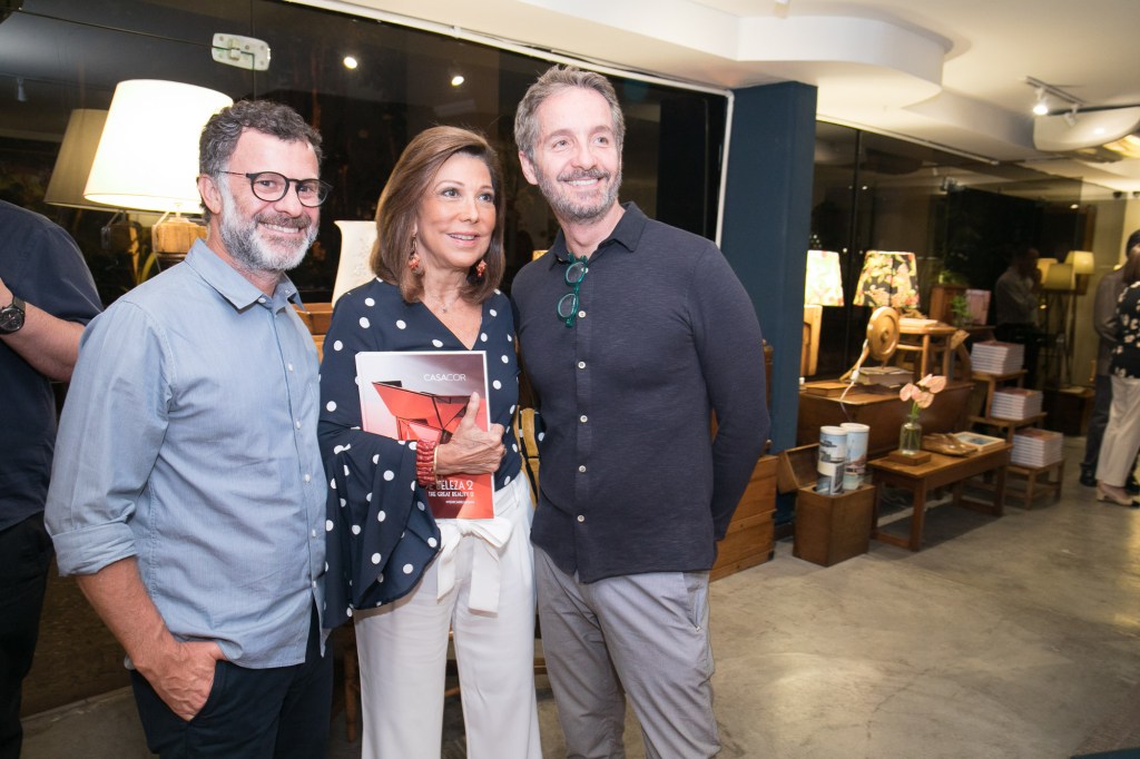 A Grande Beleza 2 é lançada no Arnaldo Danemberg Antiquário