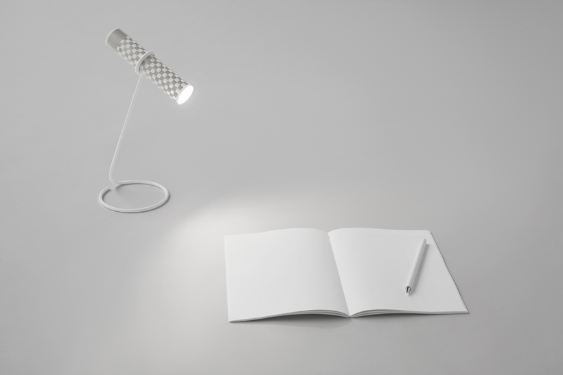 Nendo cria luminária totalmente customizável