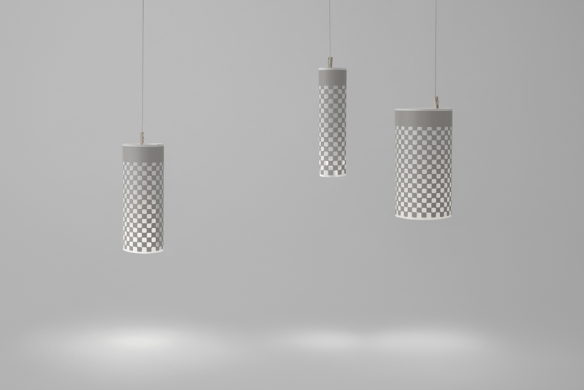 Nendo cria luminária totalmente customizável