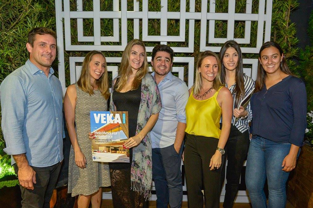 CASACOR SC recebe evento de premiação do concurso VEKA