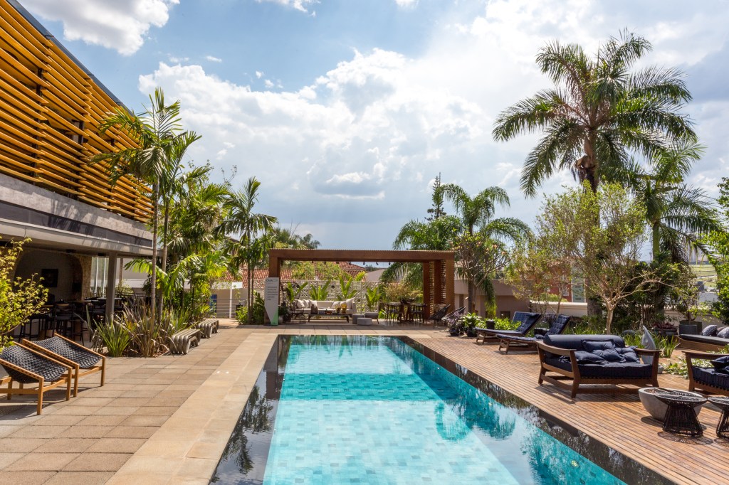 CASACOR Franca 2017 apresenta a Piscina Itinerante