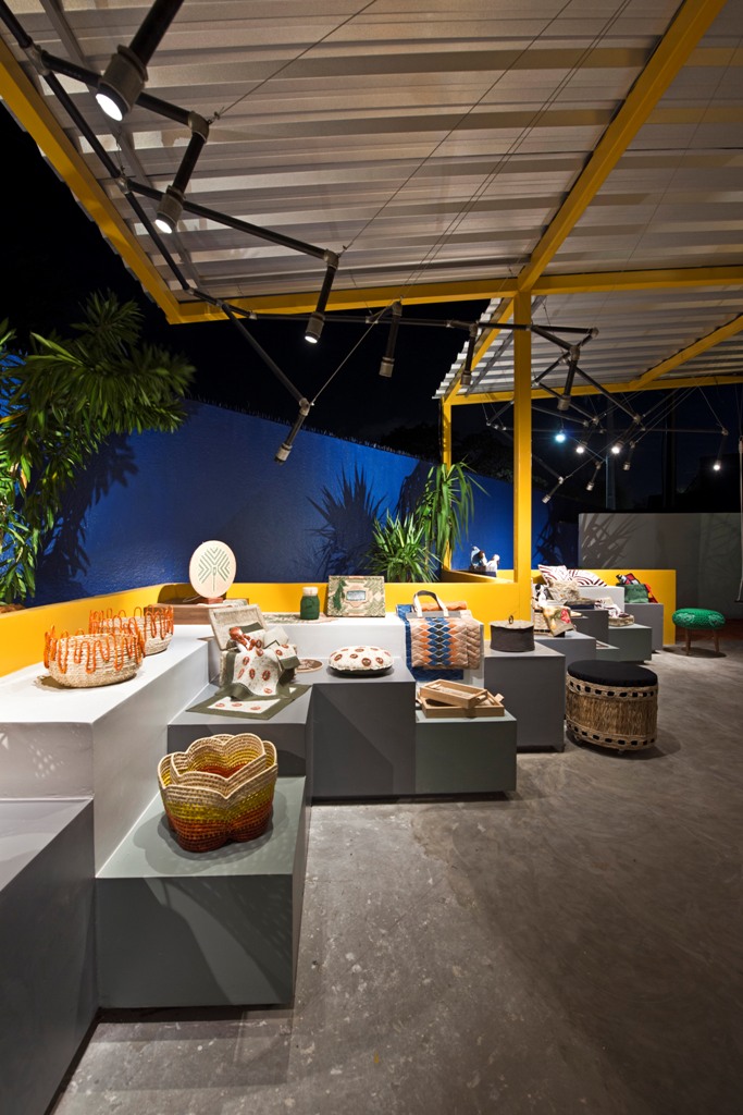 CASACOR CE: Ambiente aproxima o visitante do artesanato regional
