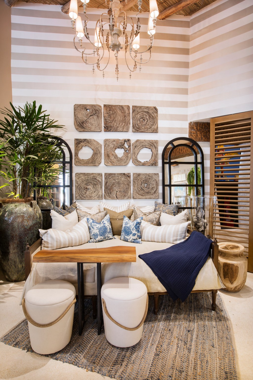 Estudio con Onda Fresca: um recanto tranquilo na CASACOR Peru