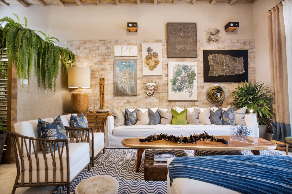 Estudio con Onda Fresca: um recanto tranquilo na CASACOR Peru