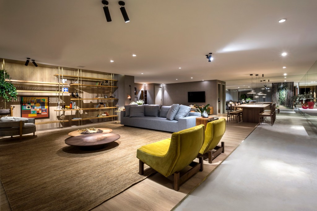 CASACOR Brasília: O natural e o design brasileiro marcam living