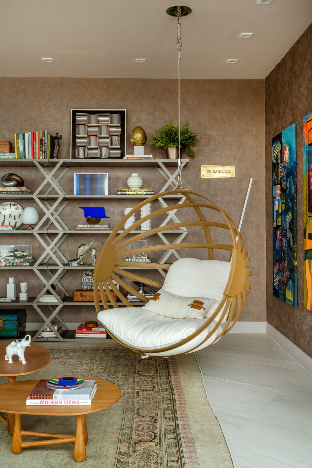 CASACOR RJ 2017: Espaço CoLab é perfeito para receber amigos