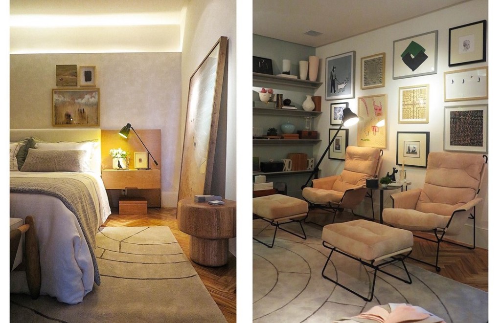 CASACOR Bahia 2017: Um ambiente de 26 m² para belas obras de arte