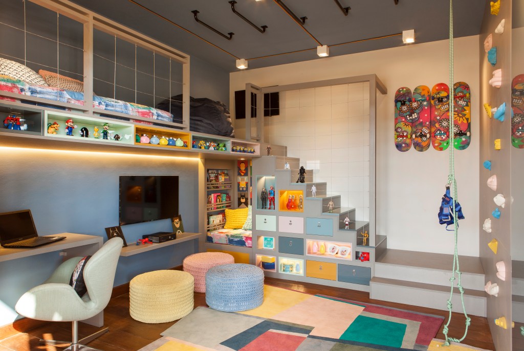 Viva a infância no Quarto Infantil Interativo da CASACOR Franca