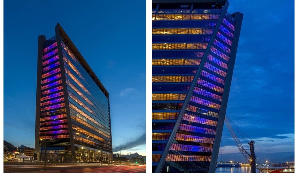 Intervenção artística ilumina a fachada da CASACOR Rio 2017