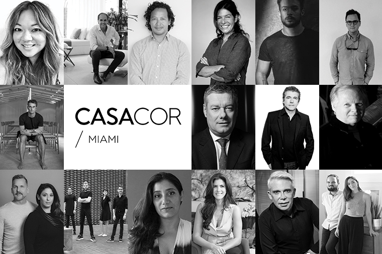 Conheça os profissionais participantes da CASACOR Miami 2017