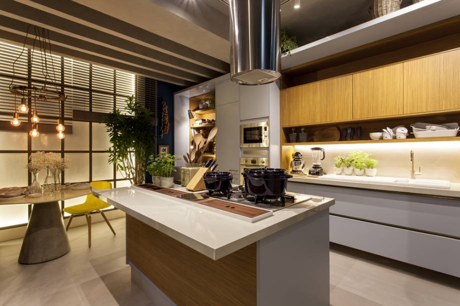 CASACOR Bahia 2017: uma cozinha para toda a família