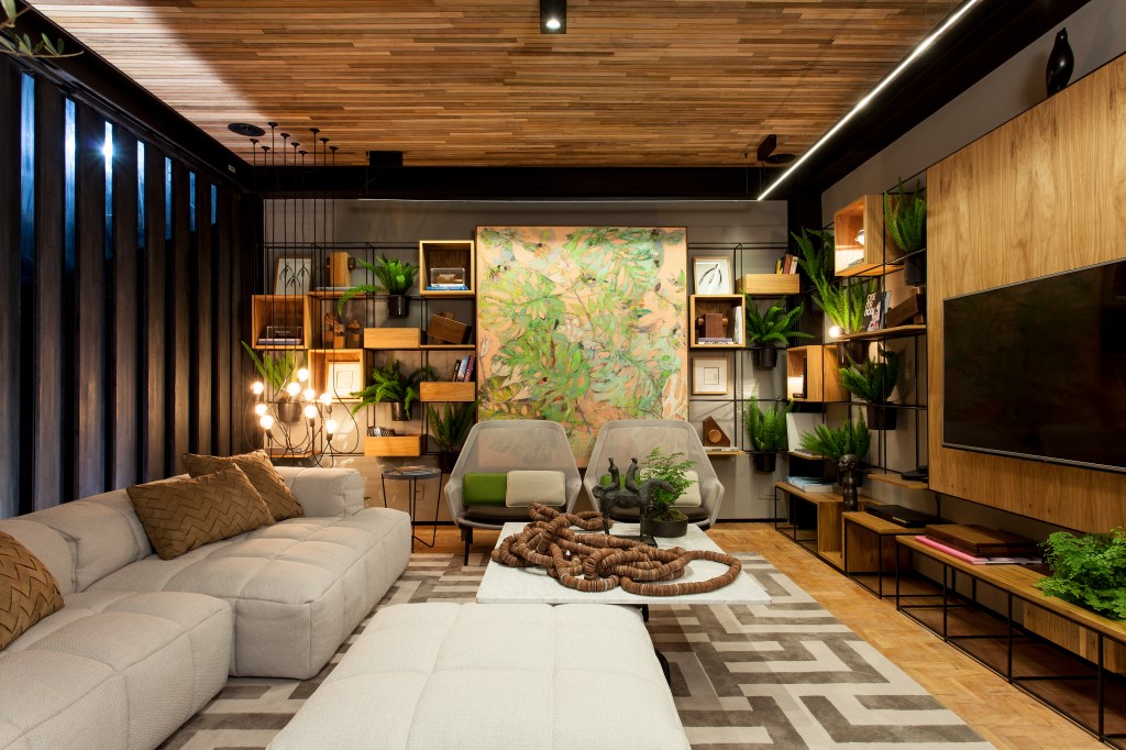Estar do Jardim: uma sala para contemplar a vida na CASACOR Bahia