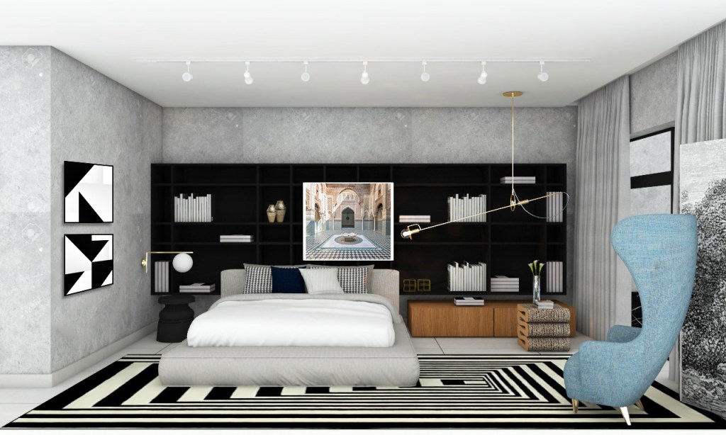 Léo Shehtman revela detalhes de seu ambiente na CASACOR Miami
