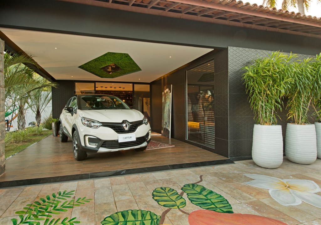 Garagem se transforma em refúgio na CASACOR Ceará 2017