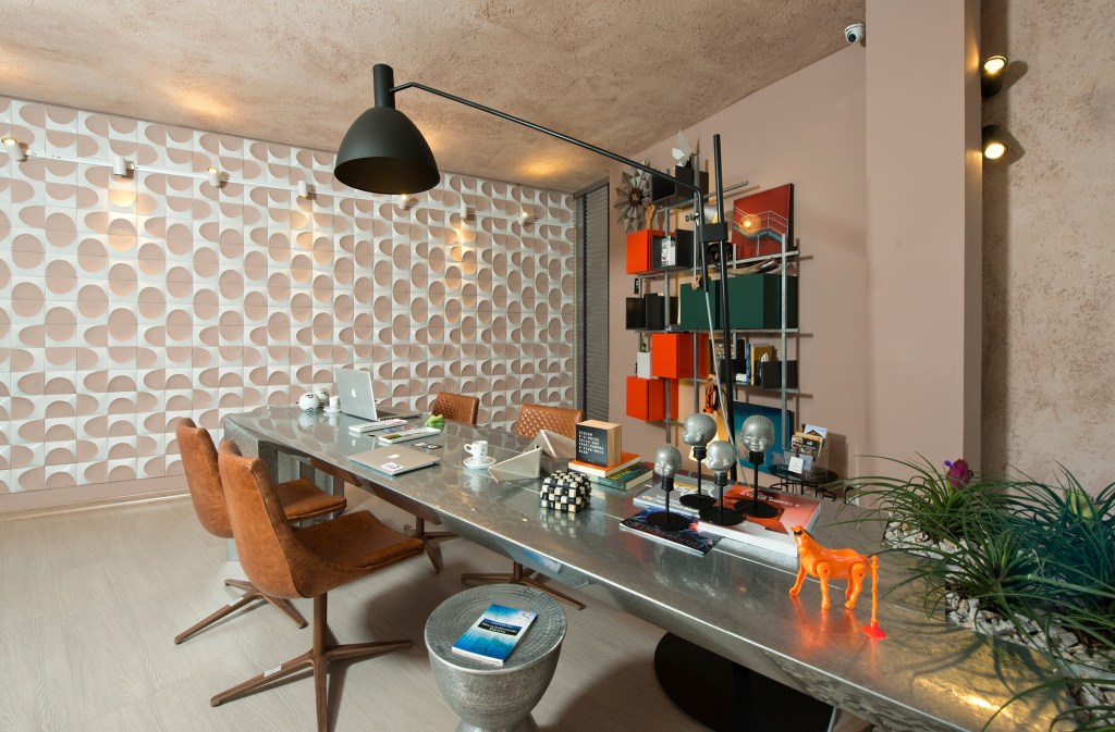Home Office XXI, um local de trabalho descontraído na CASACOR CE