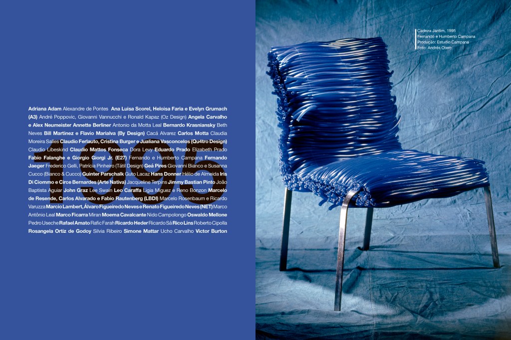 Livro conta a história dos brasileiros no design internacional
