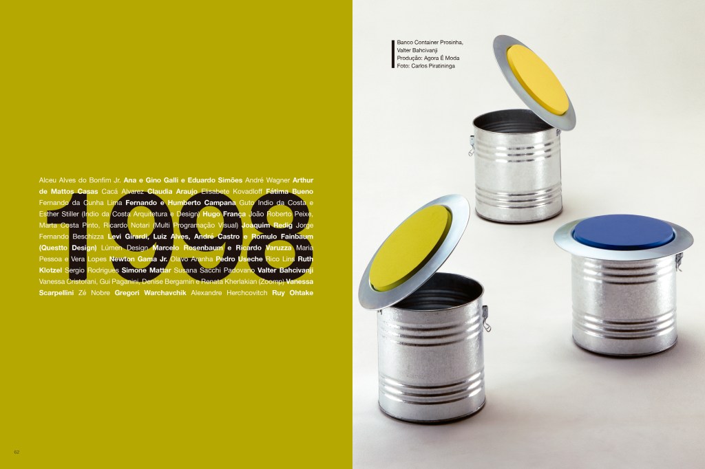 Livro conta a história dos brasileiros no design internacional
