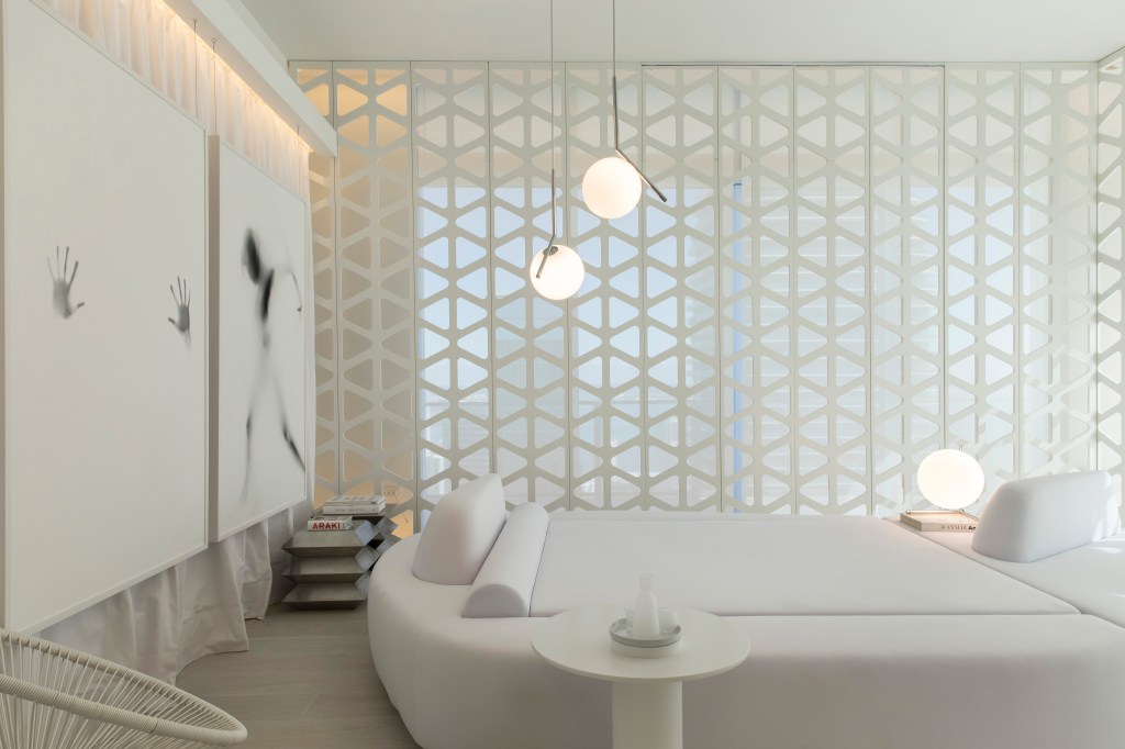 White Hotel, um quarto de hospedar artístico da CASACOR Miami