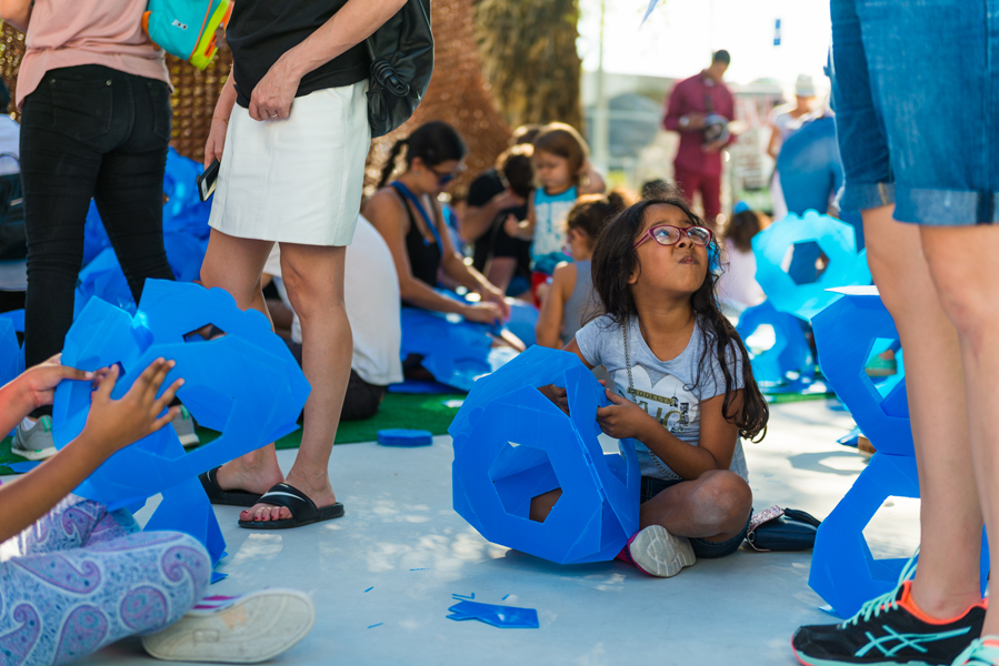 ICA Miami recebe instalação interativa para celebrar abertura